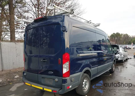 2018 Ford Transit-250 из США, поврежденный, VIN 1FTYR2CM6JKA79991